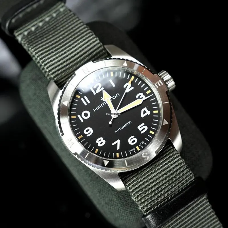 Hamilton Khaki Field Expedition Auto Automatic Men's Watch- H70225930